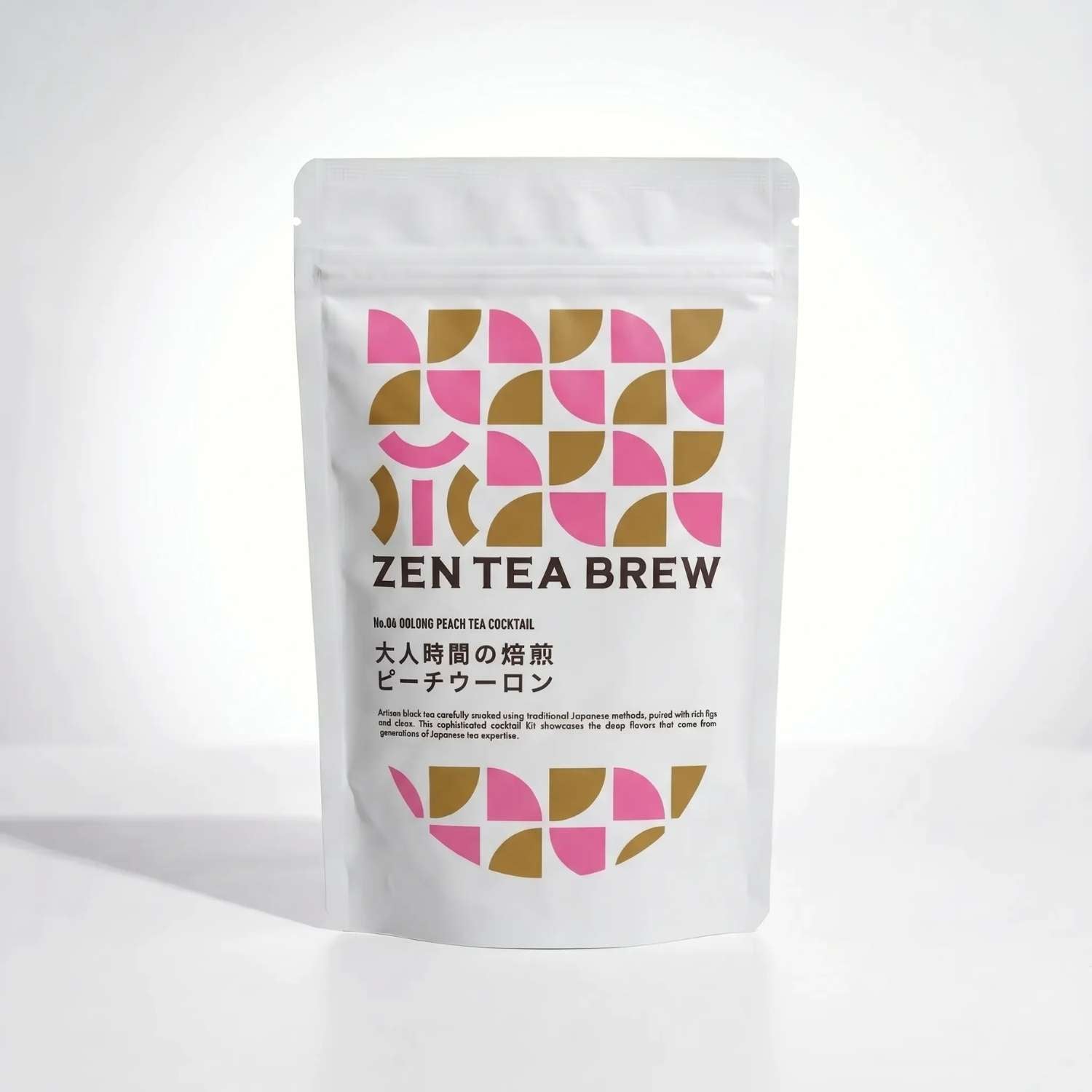 Adult Time Roasted Peach Oolong