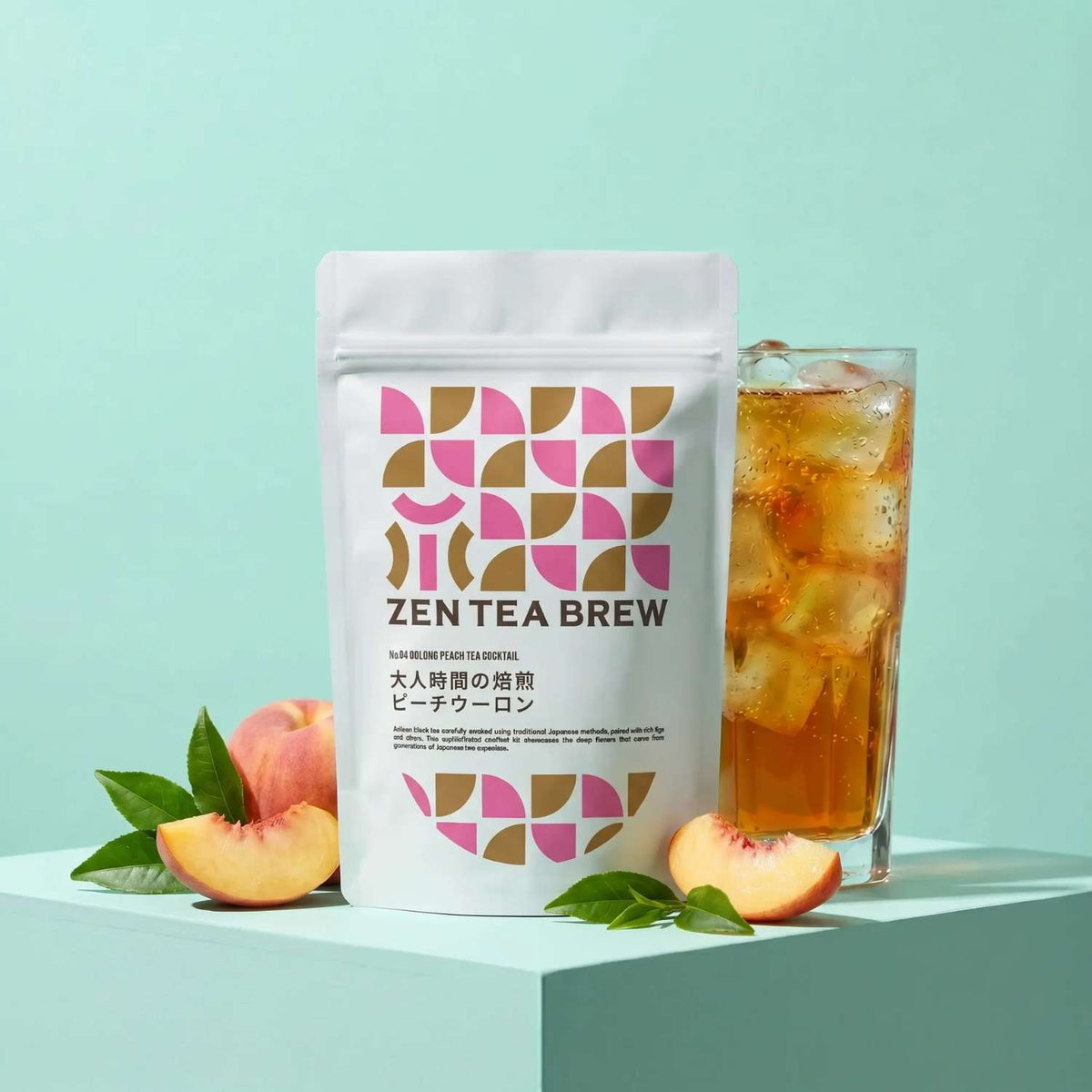 Adult Time Roasted Peach Oolong