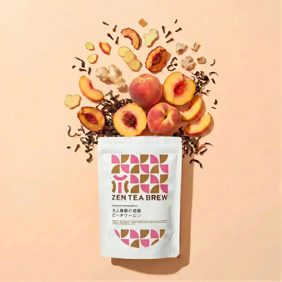 Adult Time Roasted Peach Oolong