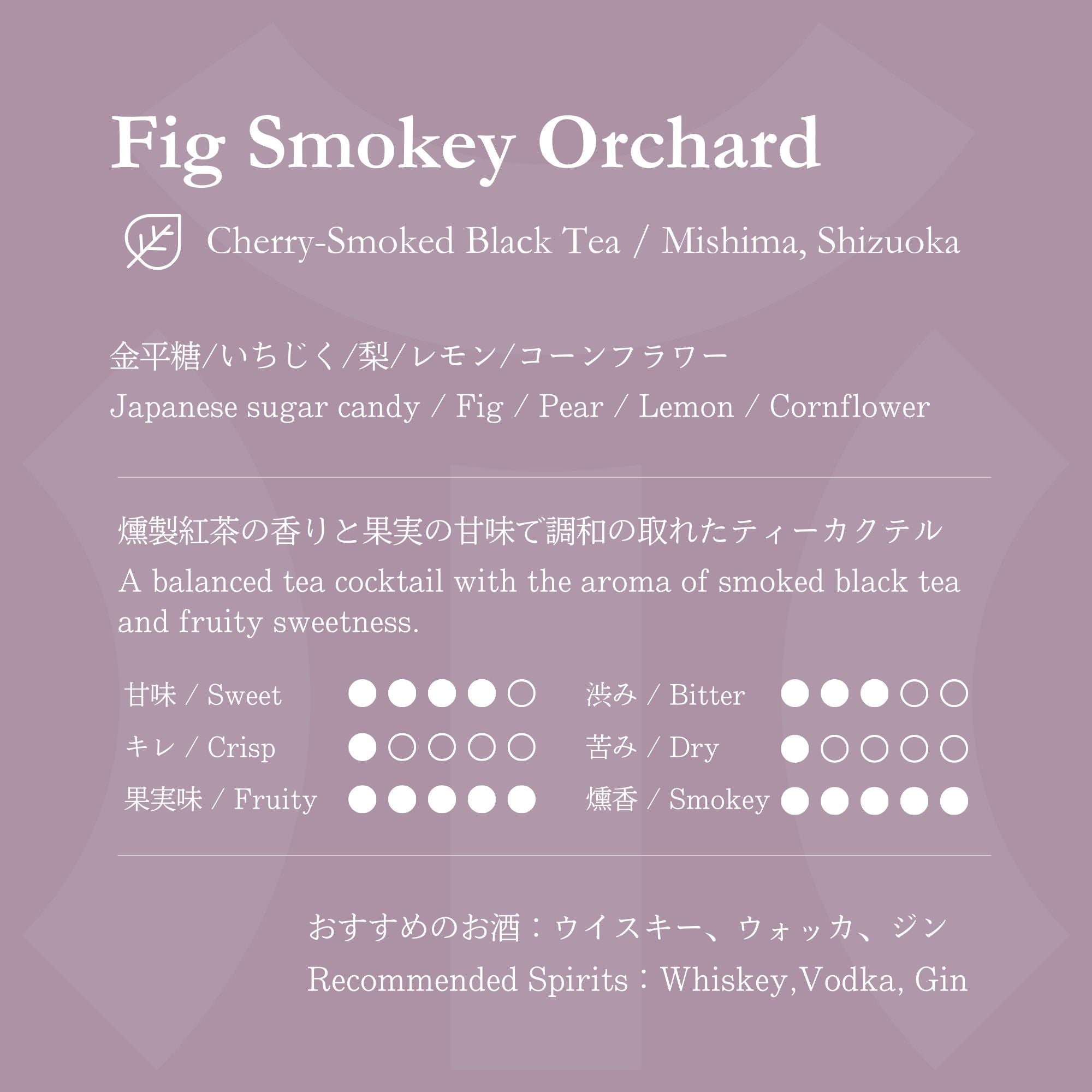 Midnight Fig Smoke Infusion