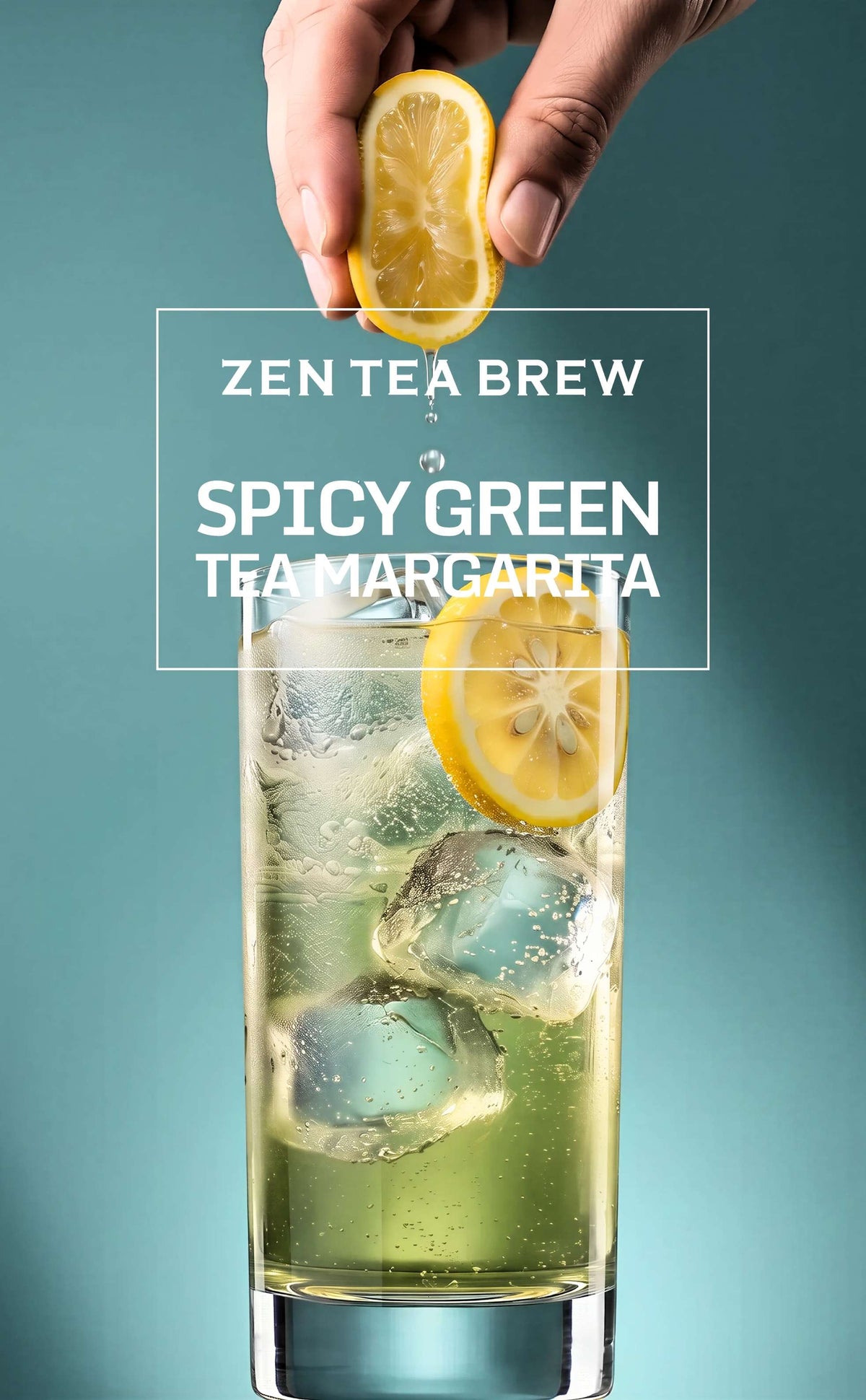 Spicy Green Tea Margarita