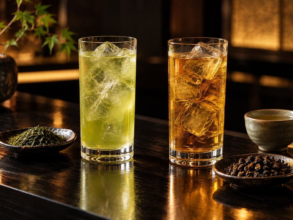 お茶割り・緑茶ハイ・ウーロンハイのサムネイル
