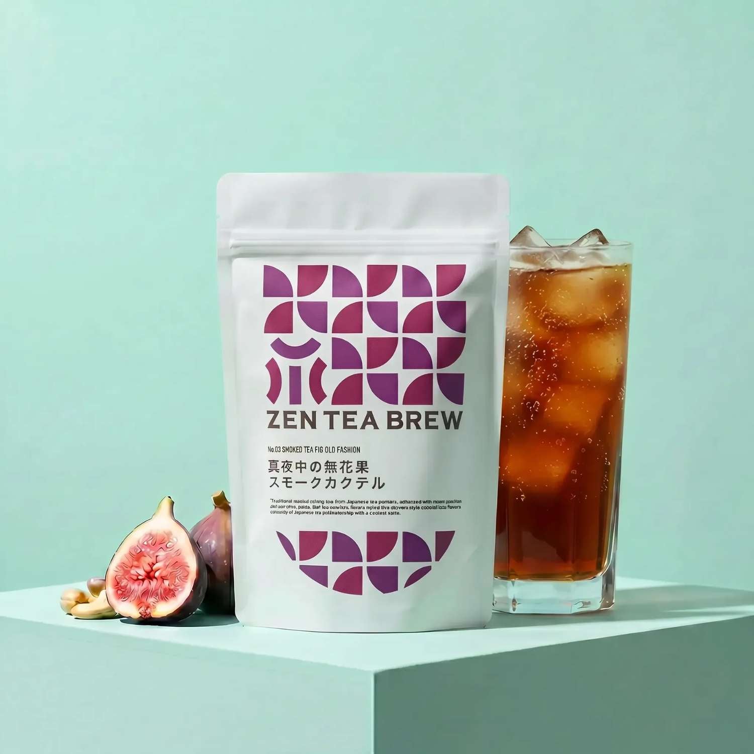 Midnight Fig Smoked Cocktail