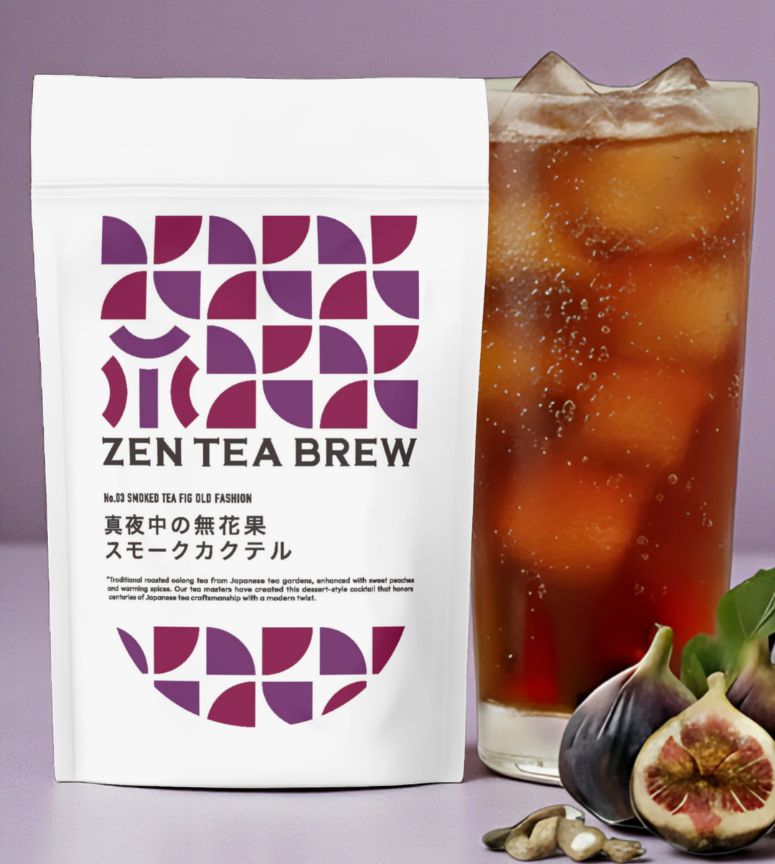 真夜中の無花果スモークカクテル