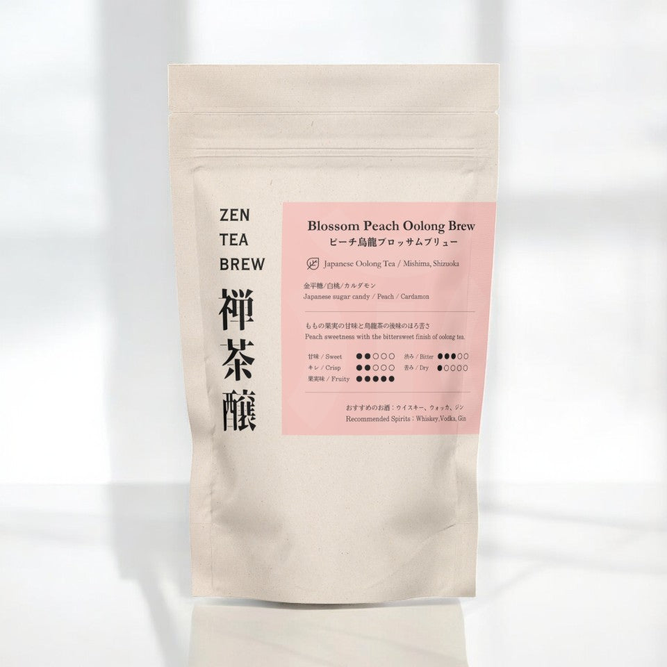 Blossom Peach Oolong Brew