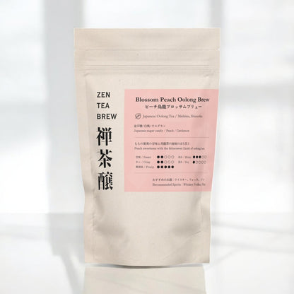 Blossom Peach Oolong Brew
