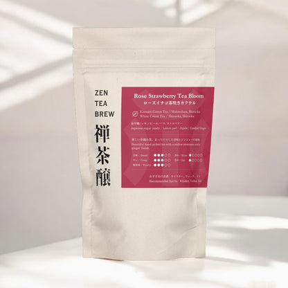 Rose Strawberry Tea Bloom